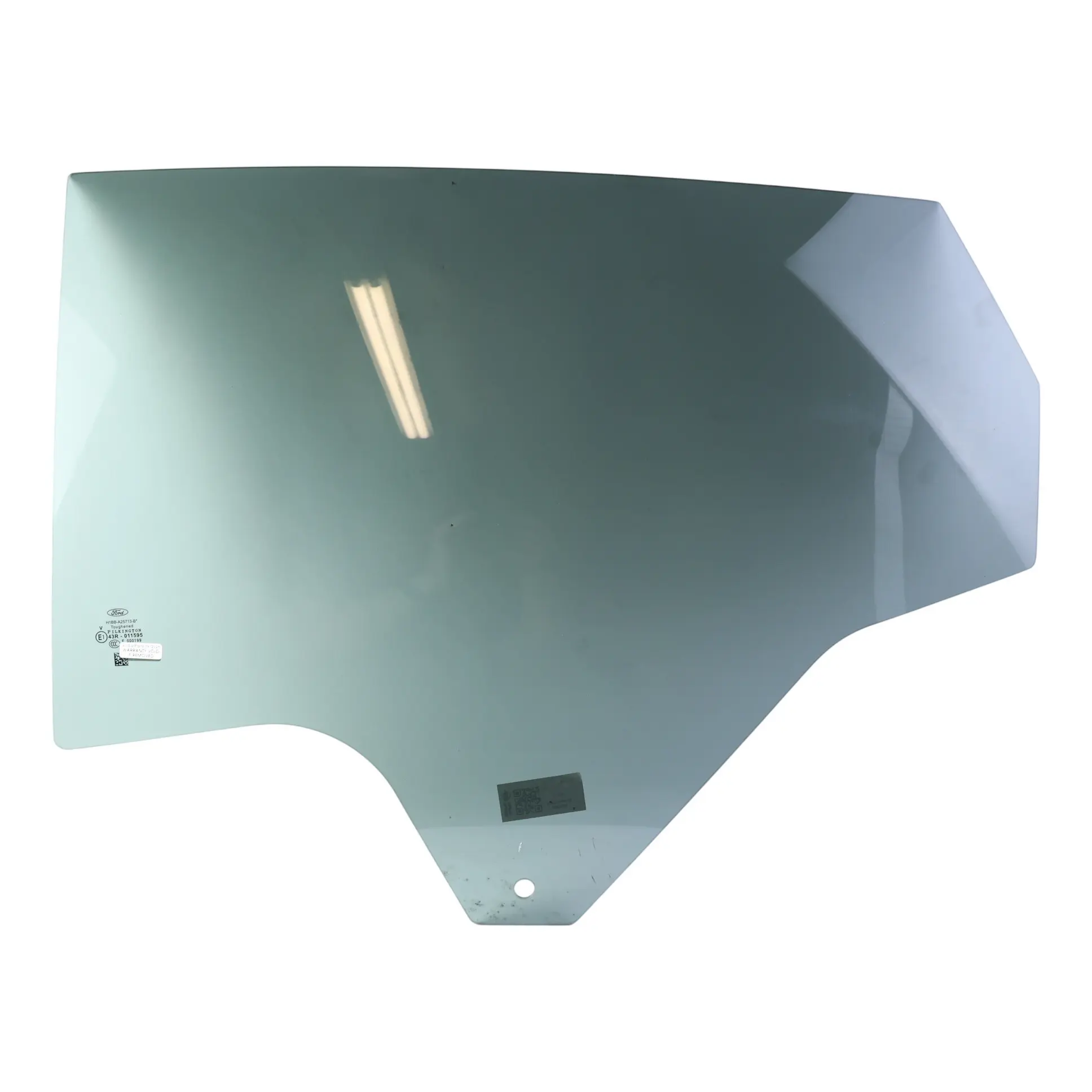 Ford Fiesta Mk8 Vetro Finestrino Portiera Posteriore Sinistro H1BB-A25713-B