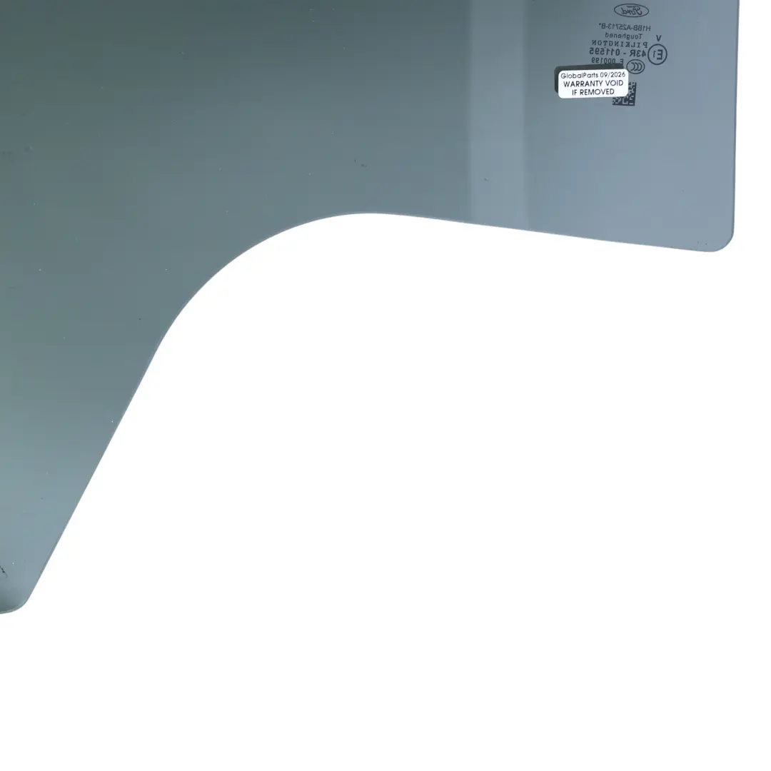 Ford Fiesta Mk8 5Dr Door Window Glass Hatch Rear Left N/S H1BB-A25713-B - SKU 2087920 - Part number 2087920
