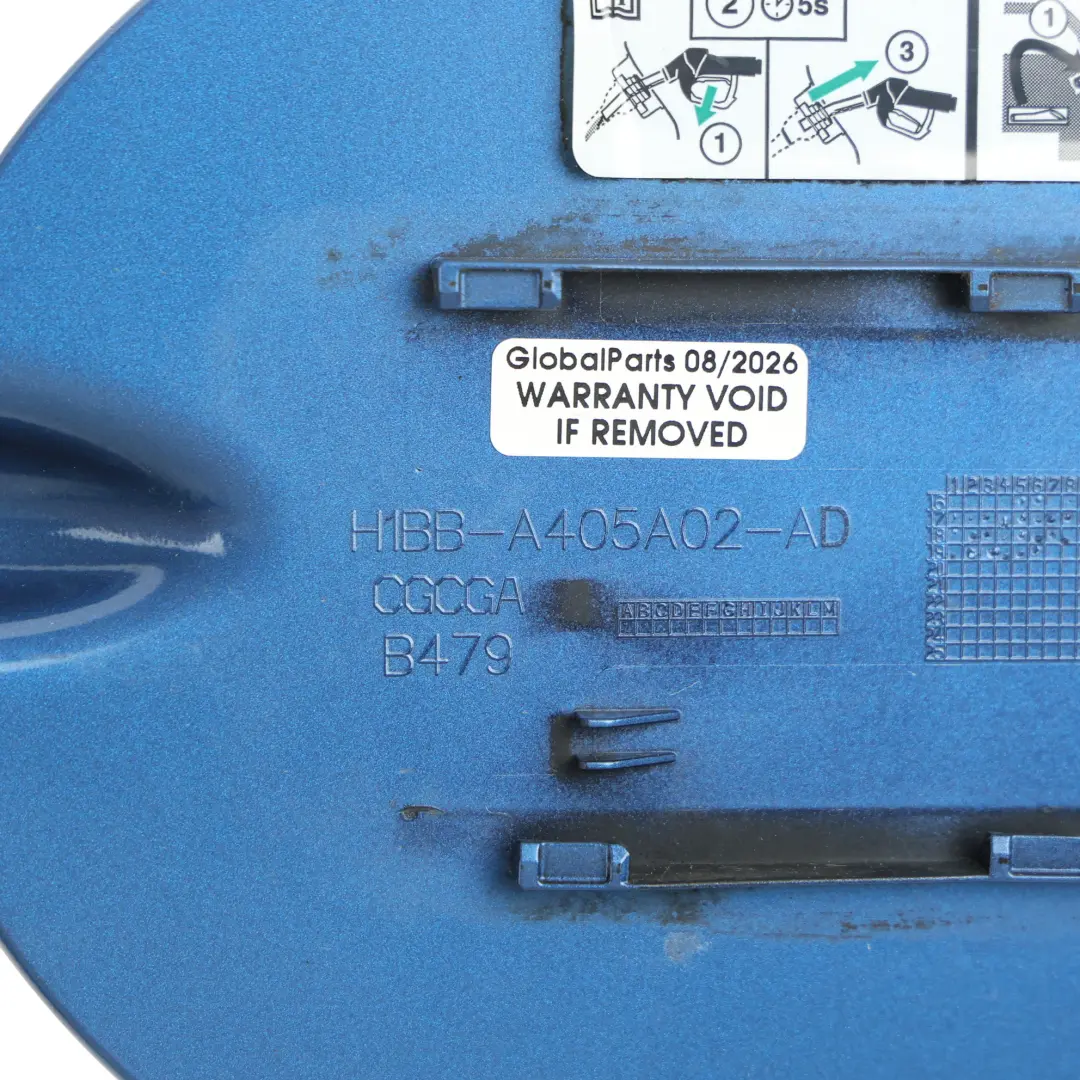 Ford Fiesta MK8 Klapka Wlewu Paliwa Ford Performance Blue - BH - SKU 2088795-FPB - Numer Części 2088795