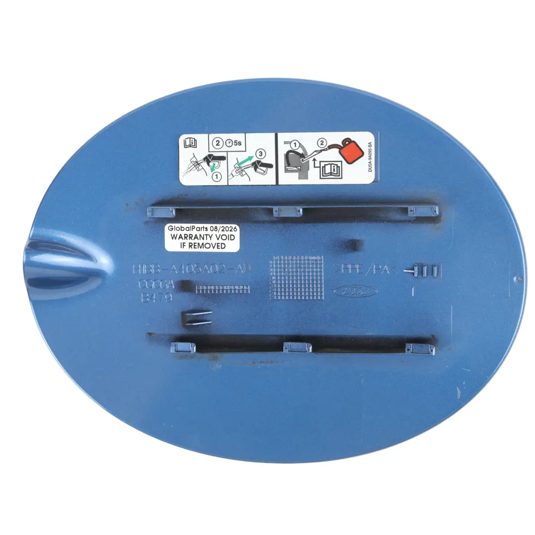Ford Fiesta MK8 Klapka Wlewu Paliwa Ford Performance Blue - BH - SKU 2088795-FPB - Numer Części 2088795