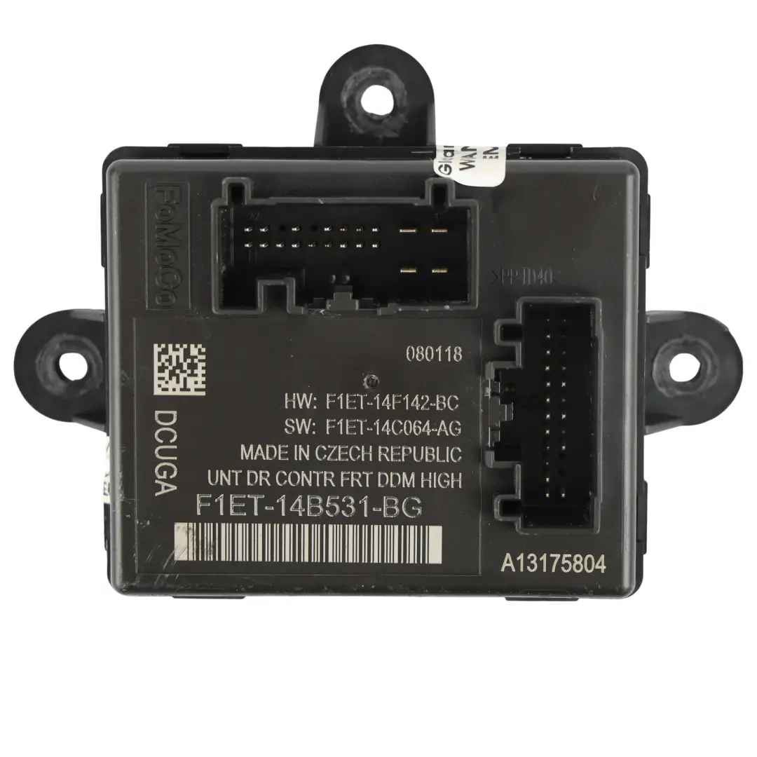 Ford Focus MK3 Kuga MK2 Moduł Sterownik Drzwi Kierowcy F1ET-14B531-BG - SKU 2095148 - Numer Części 2095148