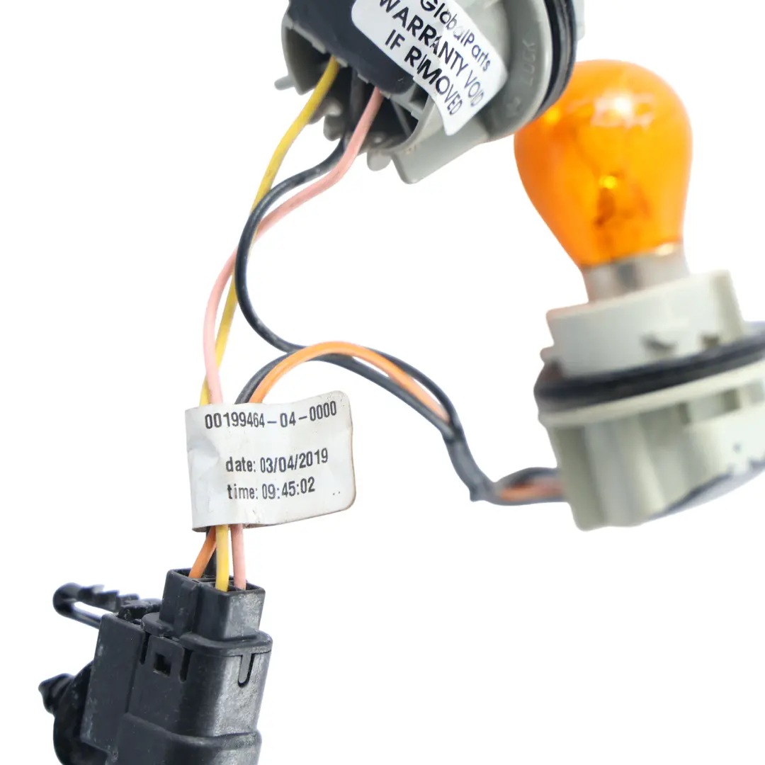 Ford Fiesta Mk8 Rear Tail Light Wiring Bulb Socket Left Right NO/S H1BB13A412AB - SKU 2112572 - Part number 2112572