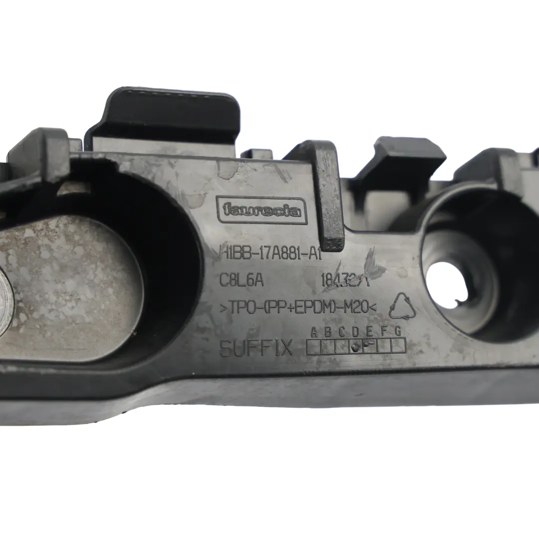 Ford Fiesta ST-3 Mk8 Rear Bumper Bracket Holder Support Right O/S H1BB-17A881-A1 - SKU 2147310 - Part number 2147310