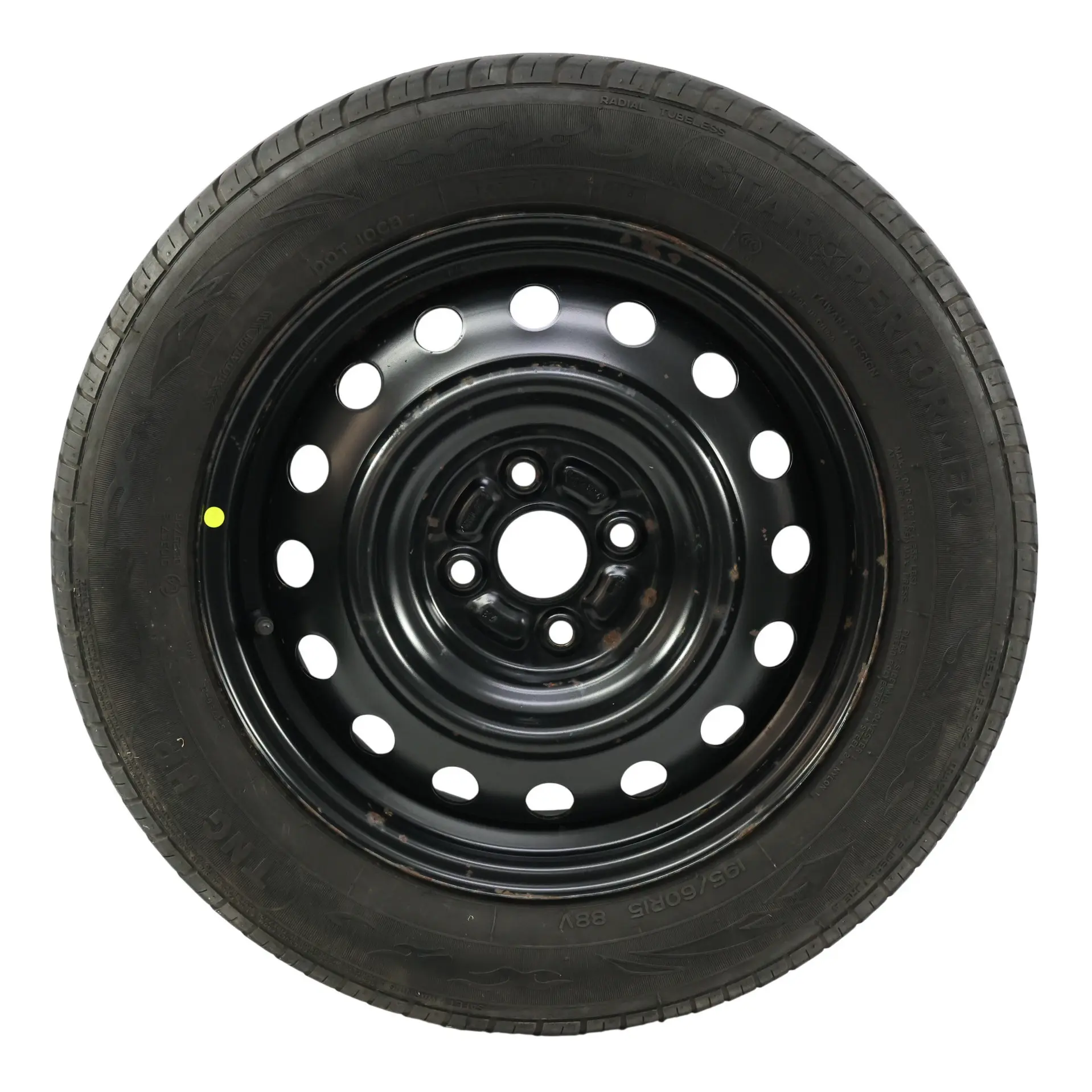 Toyota Corolla E12 Llanta Acero Negro 15" ET:45 6.5J 195/60 2150649