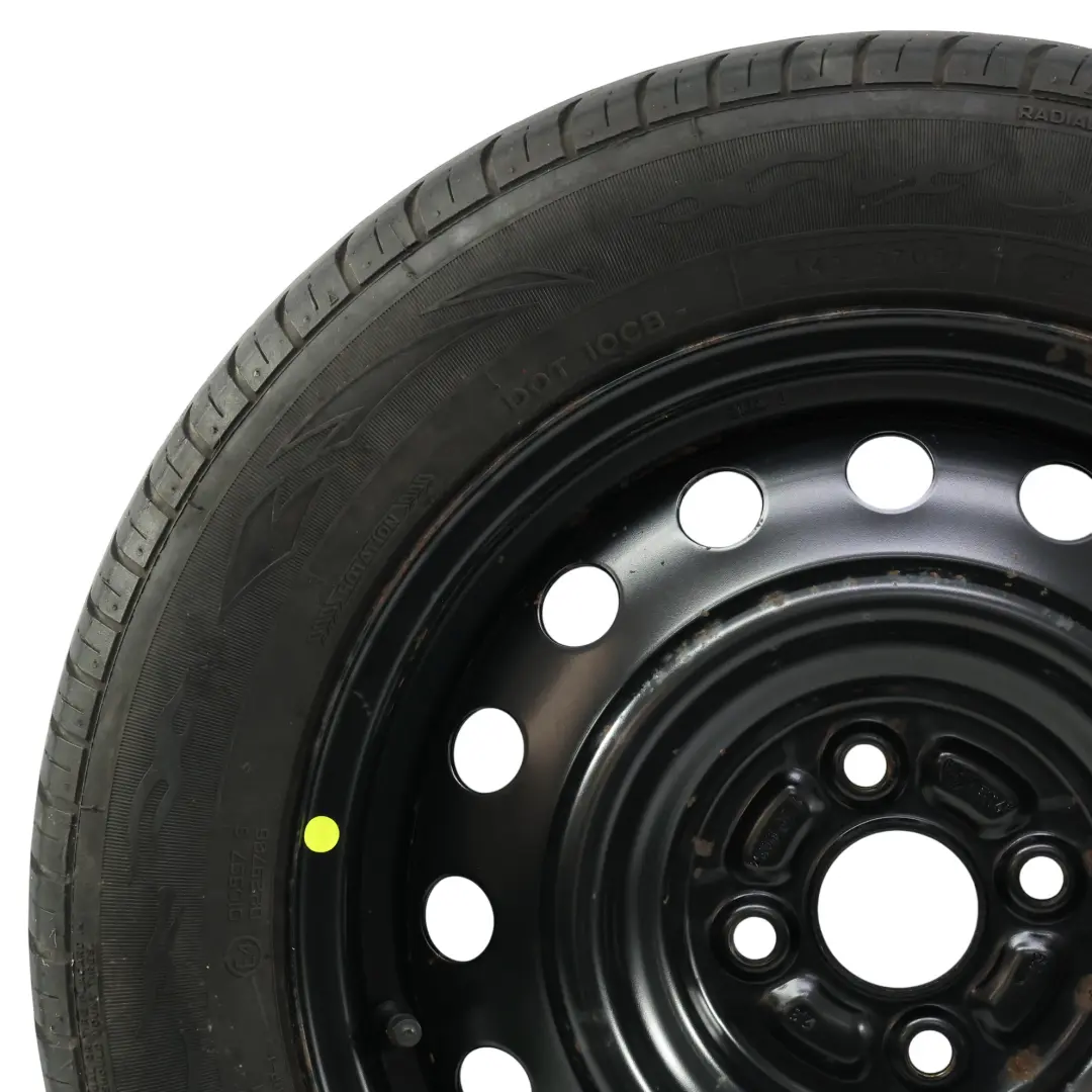 Llanta Acero Negro 15" ET:45 6.5J 195/60 para Toyota Corolla E12 con número de pieza 2150649 Toyota Corolla E12 Llanta Acero Negro 15" ET:45 6.5J 195/60 - SKU 2150649-1 - Número de pieza 2150649