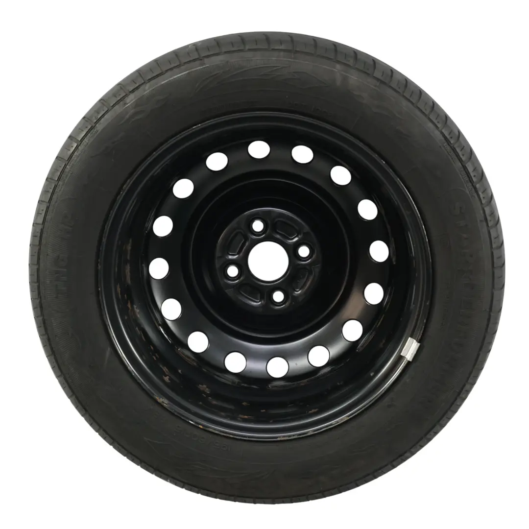 Toyota Corolla E12 Llanta Acero Negro 15" ET:45 6.5J 195/60 - SKU 2150649-1 - Número de pieza 2150649