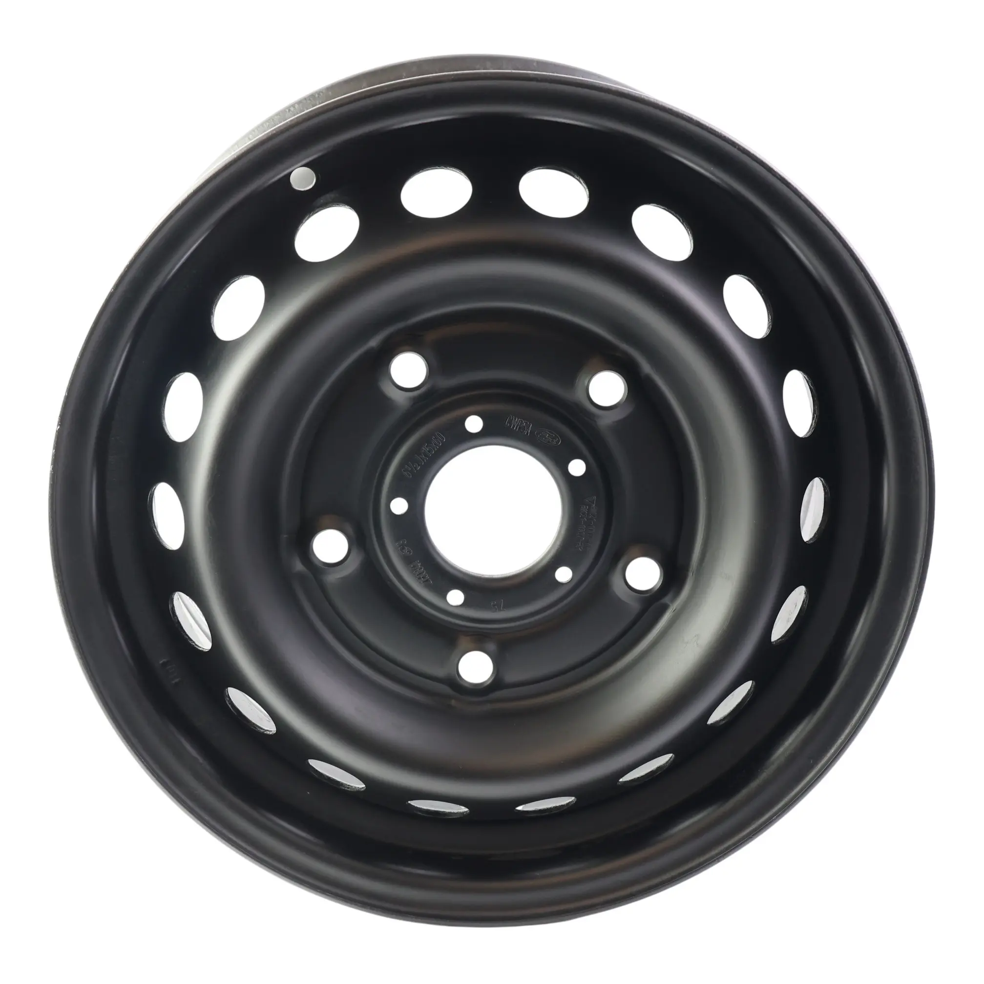 Ford Transit Custom Steel Wheel Rim Black 15" 6,5J ET:60 2150841
