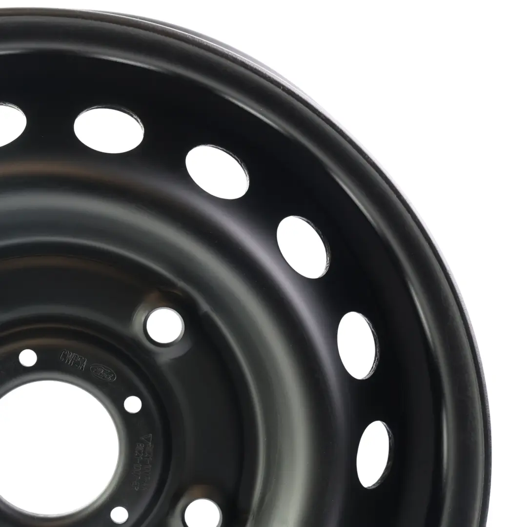 Felga Stalowa Czarna 15" 6,5J ET:60 do Ford Transit Custom o numerze 2150841 Ford Transit Custom Felga Stalowa Czarna 15" 6,5J ET:60 - SKU 2150841-1 - Numer Części 2150841