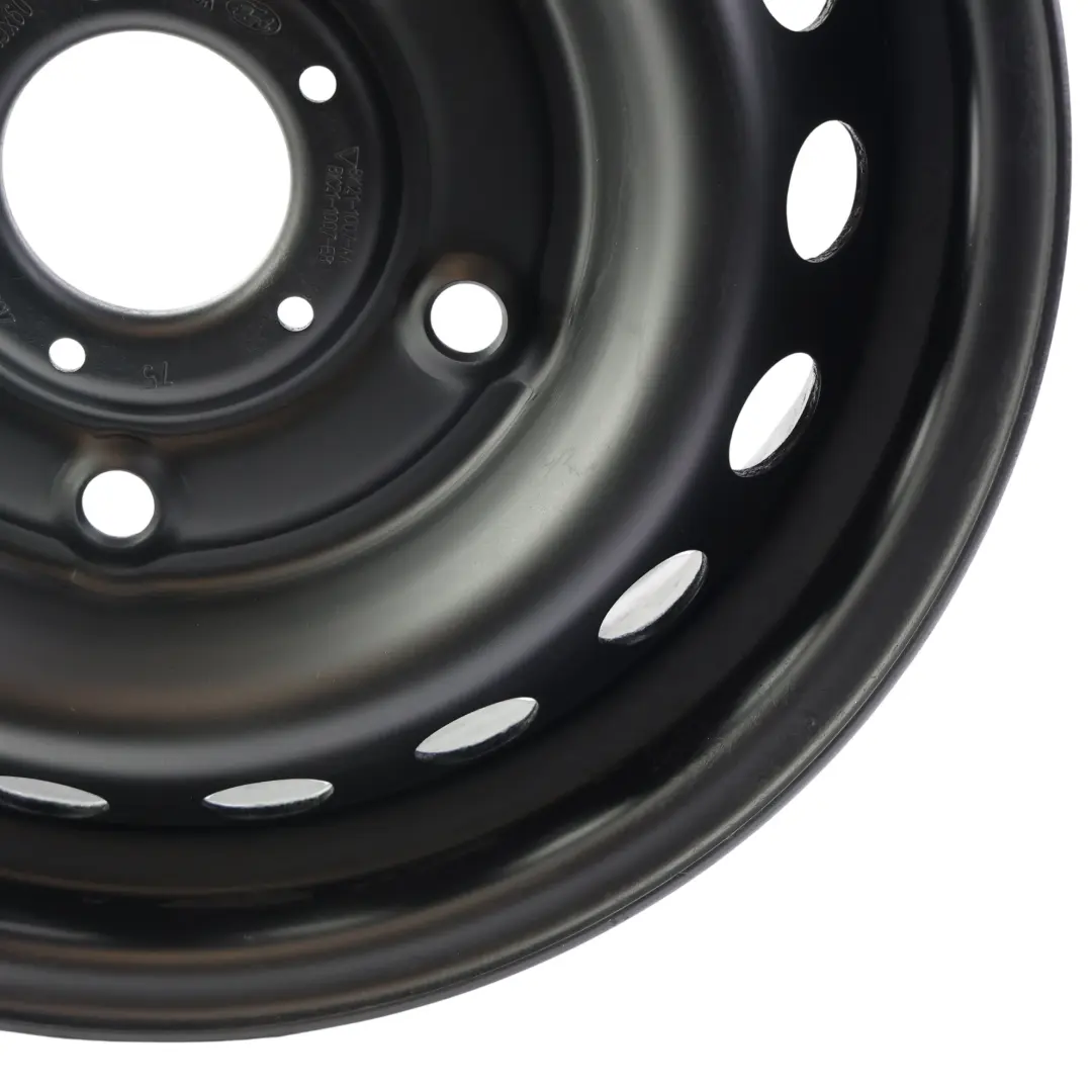 Felga Stalowa Czarna 15" 6,5J ET:60 do Ford Transit Custom o numerze 2150841 Ford Transit Custom Felga Stalowa Czarna 15" 6,5J ET:60 - SKU 2150841-1 - Numer Części 2150841
