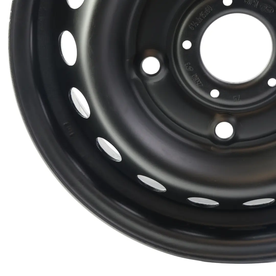 Ford Transit Custom Steel Wheel Rim Black 15" 6,5J ET:60 - SKU 2150841-1 - Part number 2150841