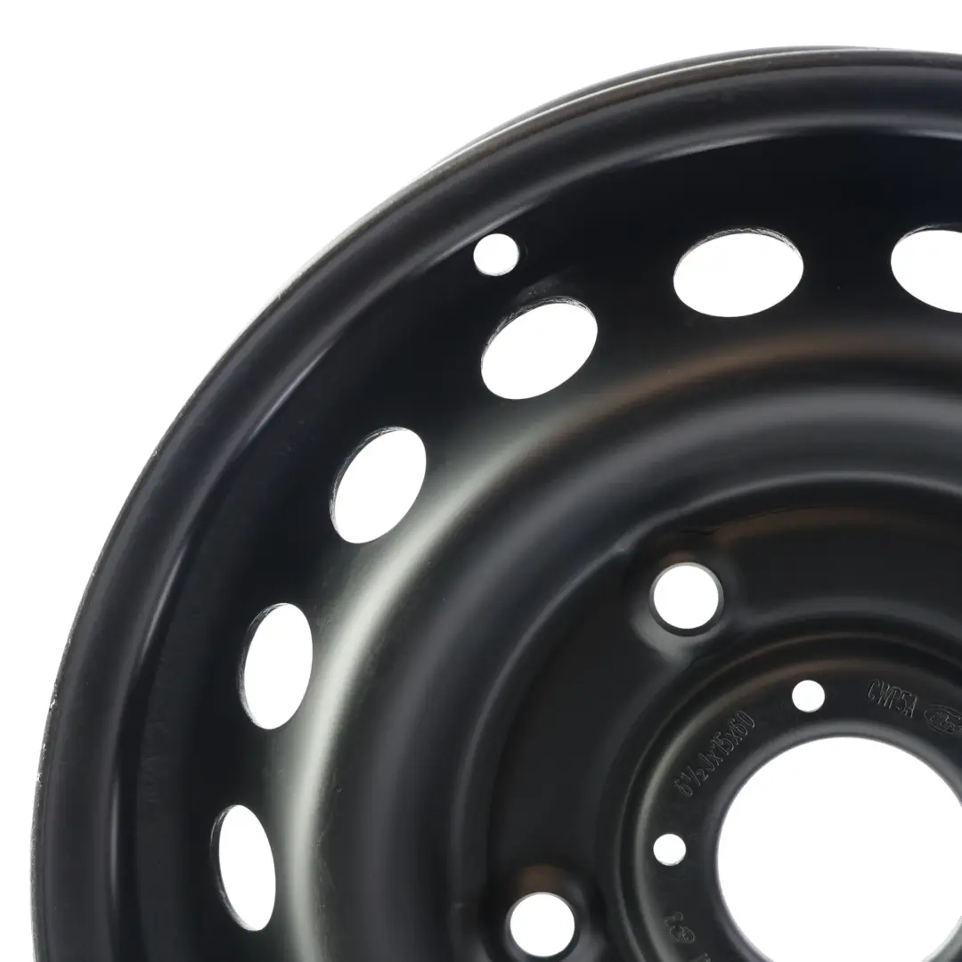 Felga Stalowa Czarna 15" 6,5J ET:60 do Ford Transit Custom o numerze 2150841 Ford Transit Custom Felga Stalowa Czarna 15" 6,5J ET:60 - SKU 2150841-1 - Numer Części 2150841