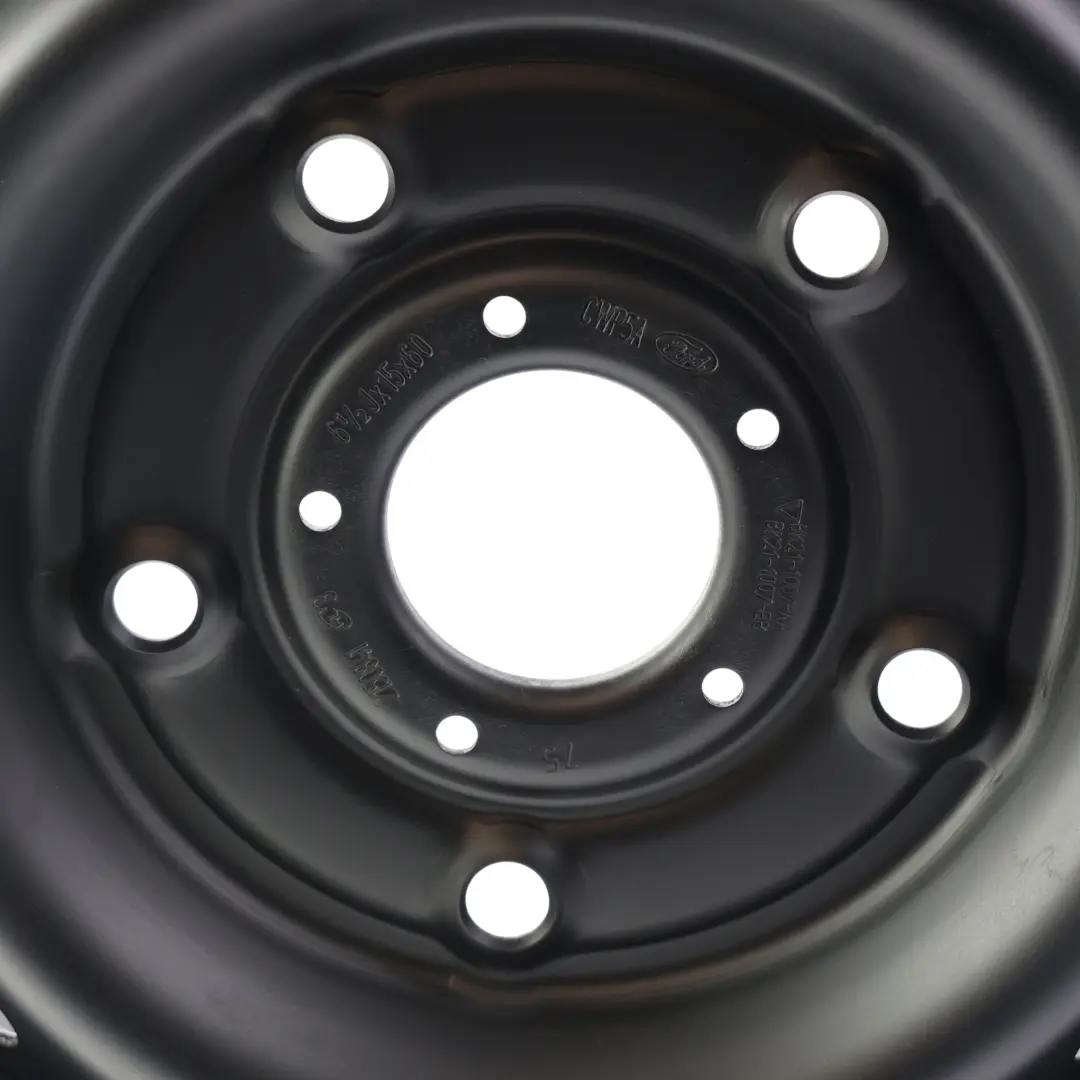 Felga Stalowa Czarna 15" 6,5J ET:60 do Ford Transit Custom o numerze 2150841 Ford Transit Custom Felga Stalowa Czarna 15" 6,5J ET:60 - SKU 2150841-1 - Numer Części 2150841