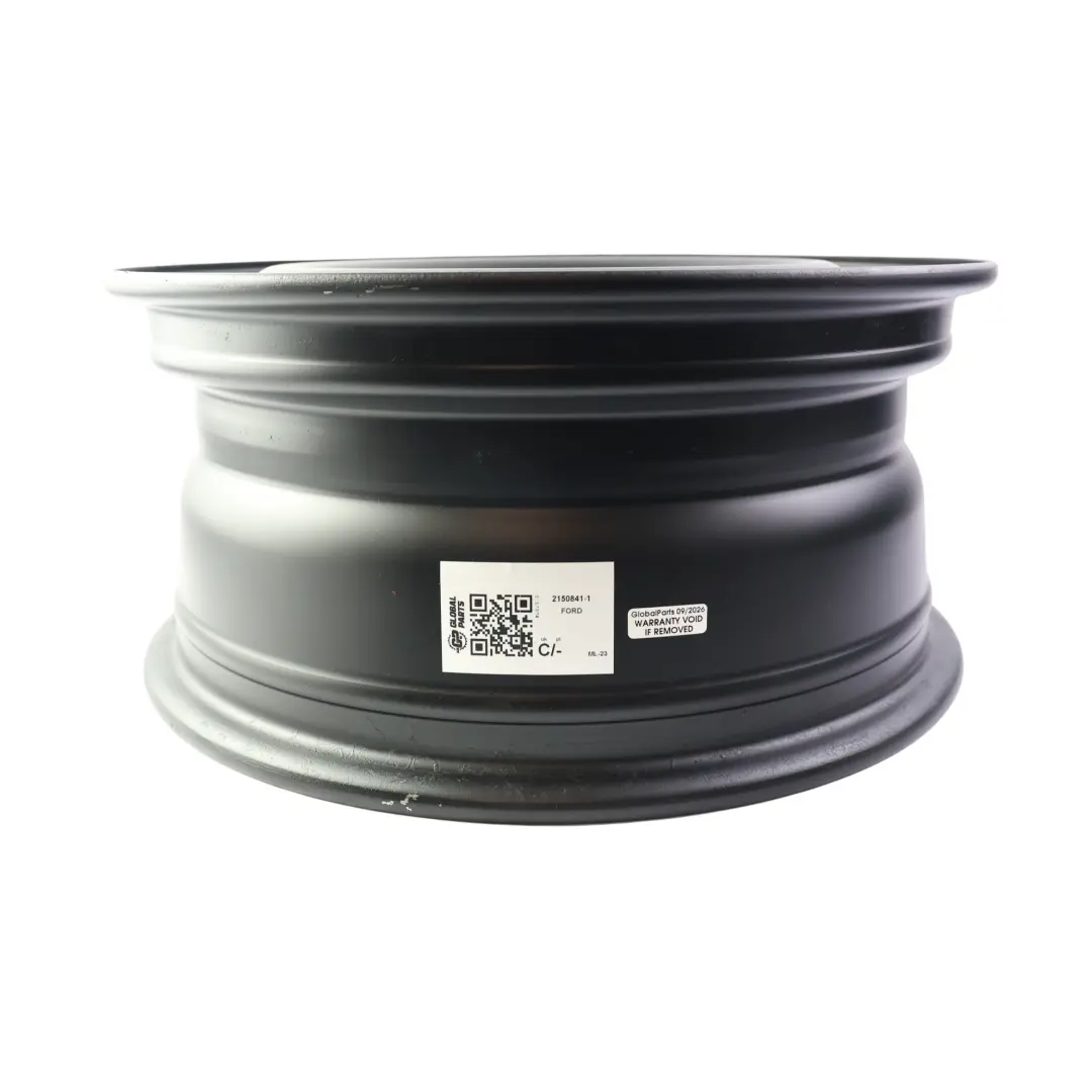 Felga Stalowa Czarna 15" 6,5J ET:60 do Ford Transit Custom o numerze 2150841 Ford Transit Custom Felga Stalowa Czarna 15" 6,5J ET:60 - SKU 2150841-1 - Numer Części 2150841