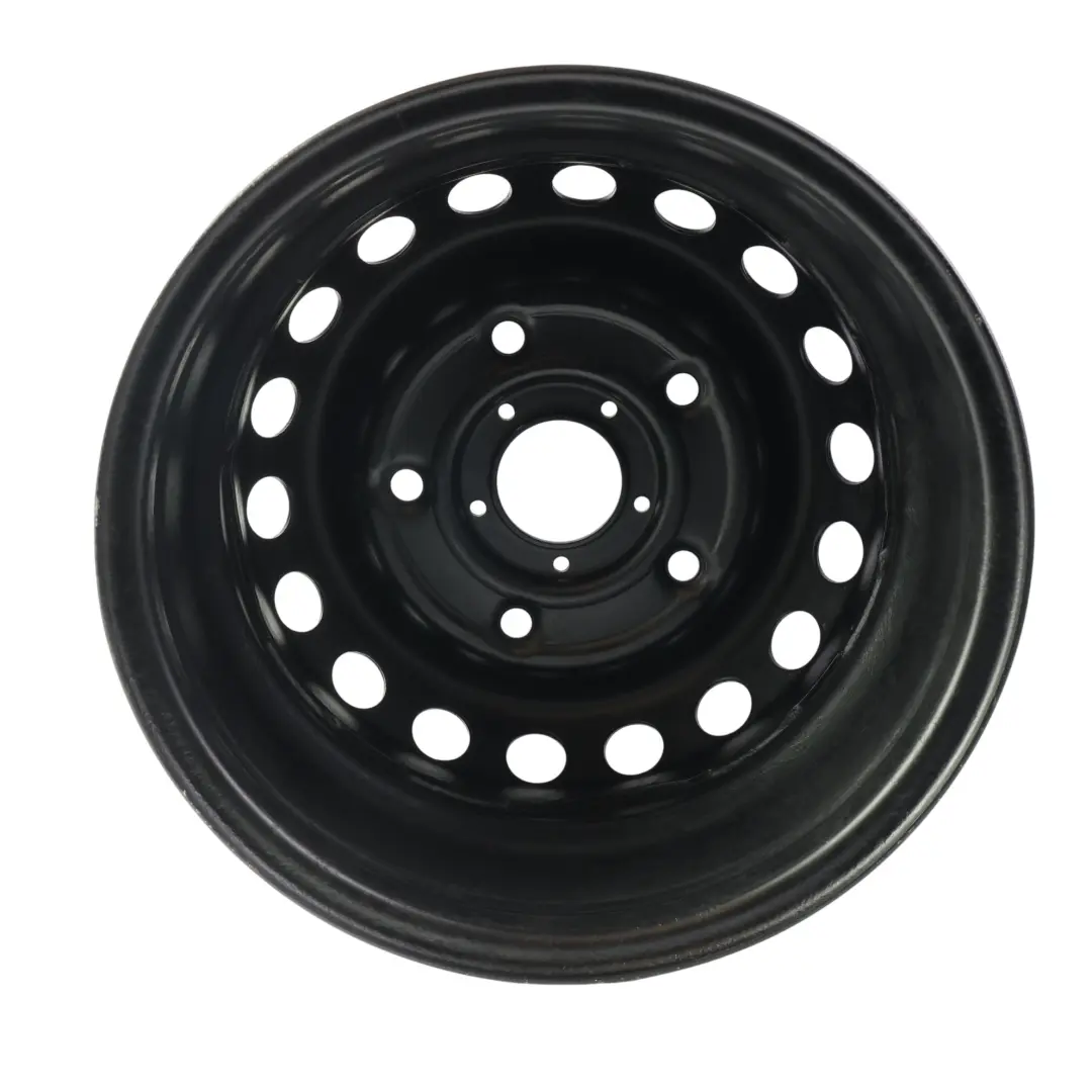 Felga Stalowa Czarna 15" 6,5J ET:60 do Ford Transit Custom o numerze 2150841 Ford Transit Custom Felga Stalowa Czarna 15" 6,5J ET:60 - SKU 2150841-1 - Numer Części 2150841