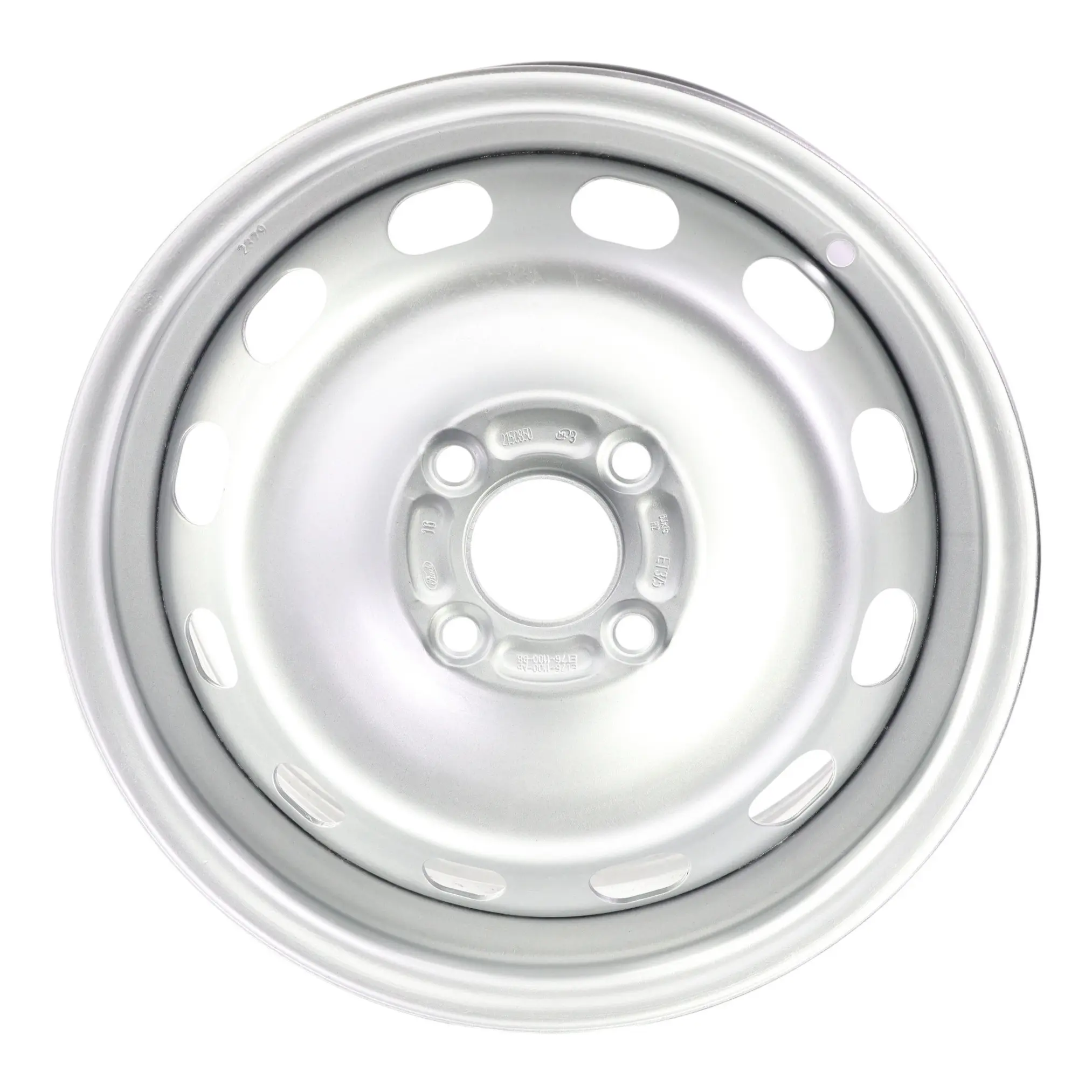 Ford Transit Connect Felga Stalowa Srebrna 15" 6J ET76-1100-AB 2150850