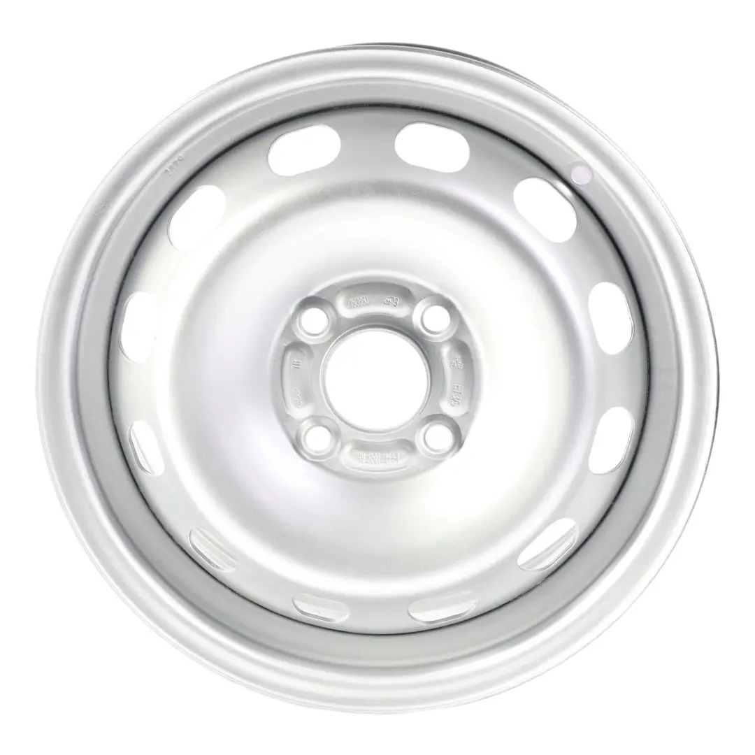 Ford Transit Connect Steel Wheel Rim Silver 15" ET37,5 6J ET76-1100-AB - SKU 2150850-1 - Part number 2150850