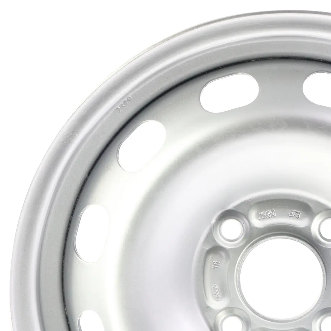 Ford Transit Connect Felga Stalowa Srebrna 15" 6J ET76-1100-AB - SKU 2150850-1 - Numer Części 2150850
