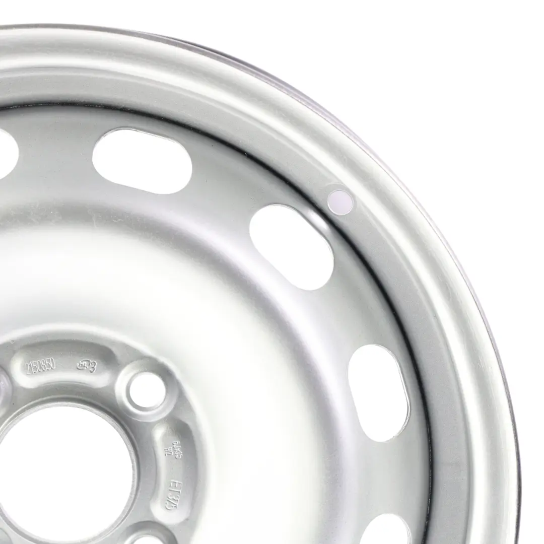 Felga Stalowa Srebrna 15" 6J ET76-1100-AB do Ford Transit Connect o numerze 2150850 Ford Transit Connect Felga Stalowa Srebrna 15" 6J ET76-1100-AB - SKU 2150850-1 - Numer Części 2150850