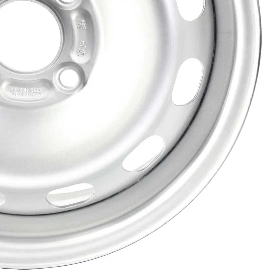 Ford Transit Connect Llanta Acero Plateada 15" ET37,5 6J ET76-1100-AB - SKU 2150850-1 - Número de pieza 2150850