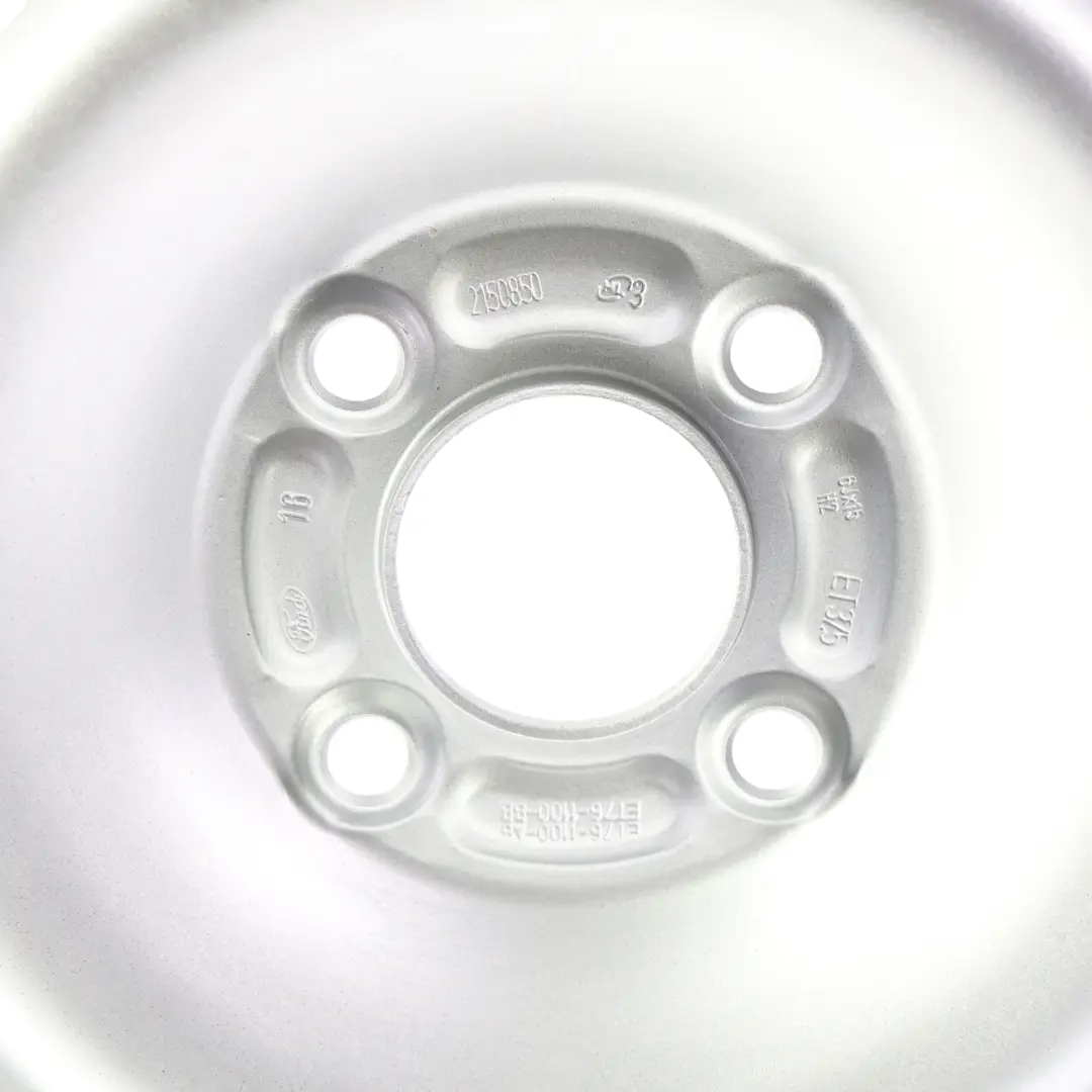 Ford Transit Connect Felga Stalowa Srebrna 15" 6J ET76-1100-AB - SKU 2150850-1 - Numer Części 2150850