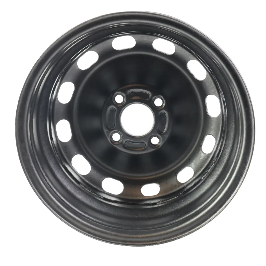 Felga Stalowa Srebrna 15" 6J ET76-1100-AB do Ford Transit Connect o numerze 2150850 Ford Transit Connect Felga Stalowa Srebrna 15" 6J ET76-1100-AB - SKU 2150850-1 - Numer Części 2150850