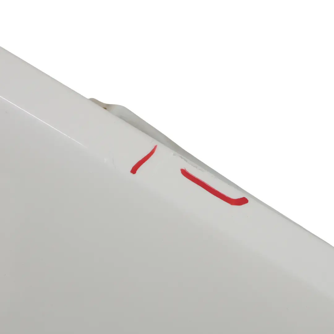 BMW 3 Series E92 Błotnik Przedni Prawy Biały Mineral White - A96 - SKU 2155922-MW - Numer Części 2155922