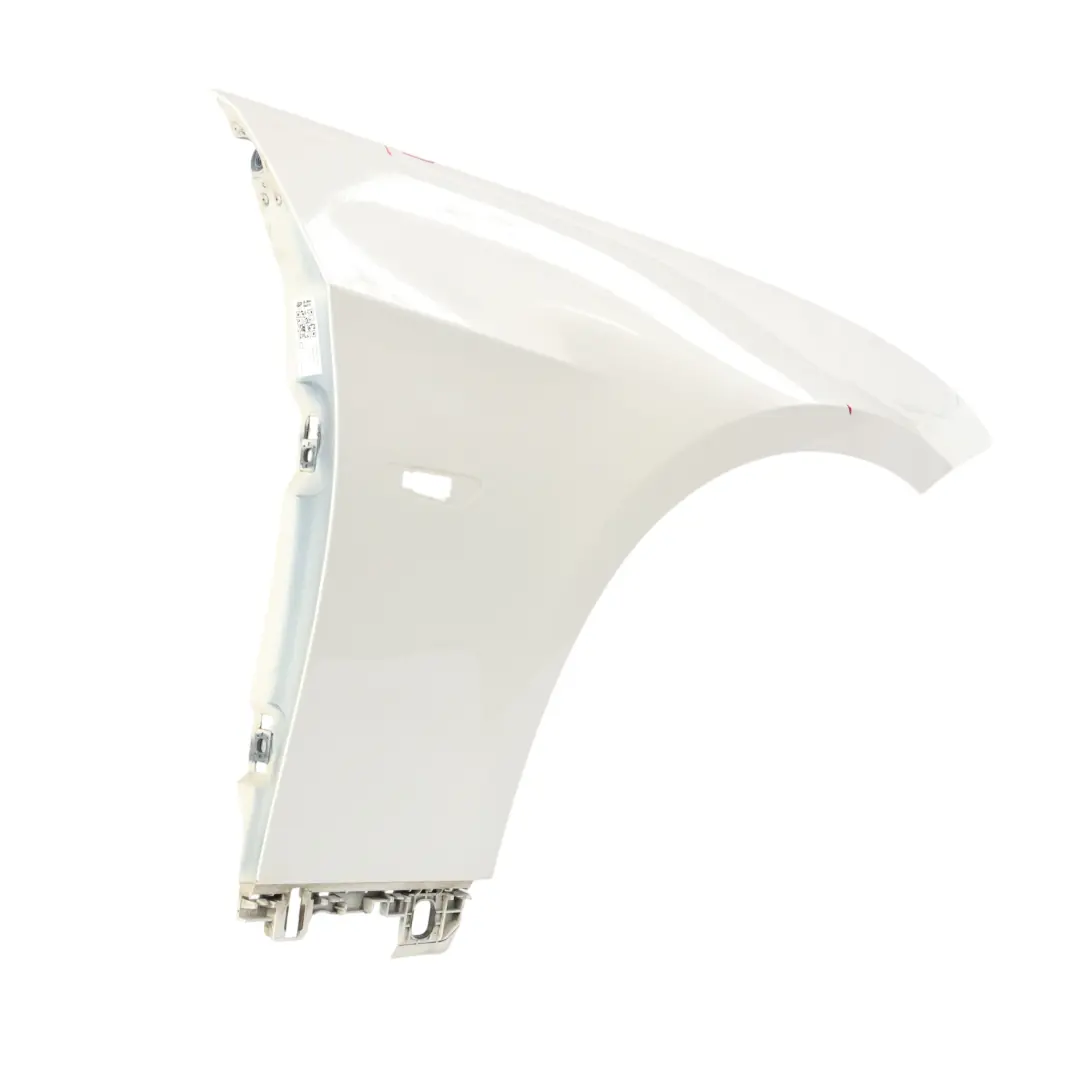 Guardabarros Ala Delantero Derecho Blanco Mineral A96 para BMW E92 con número de pieza 2155922 BMW E92 Guardabarros Ala Delantero Derecho Blanco Mineral A96 - SKU 2155922-MW - Número de pieza 2155922