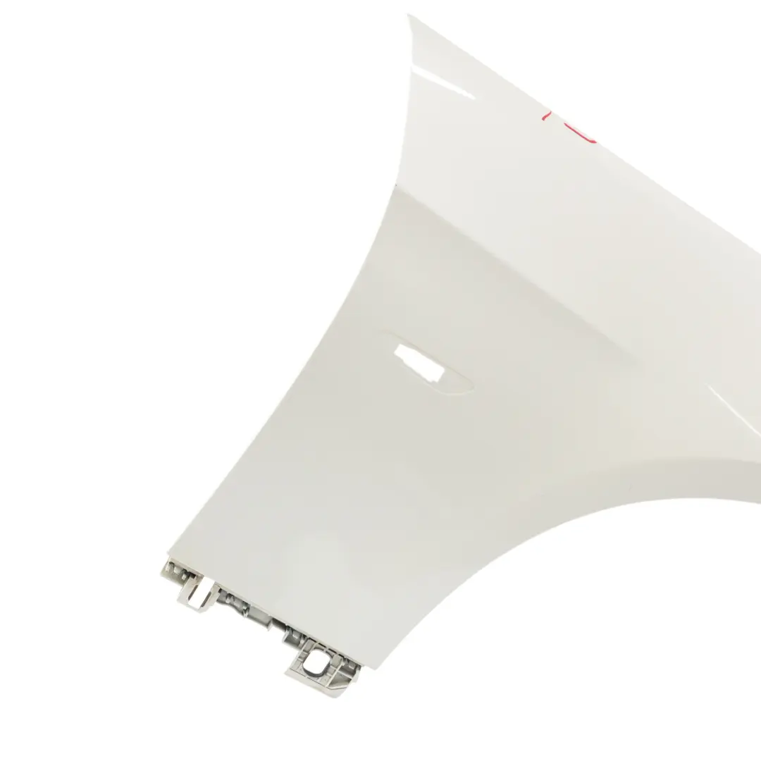 BMW 3 Series E92 Błotnik Przedni Prawy Biały Mineral White - A96 - SKU 2155922-MW - Numer Części 2155922