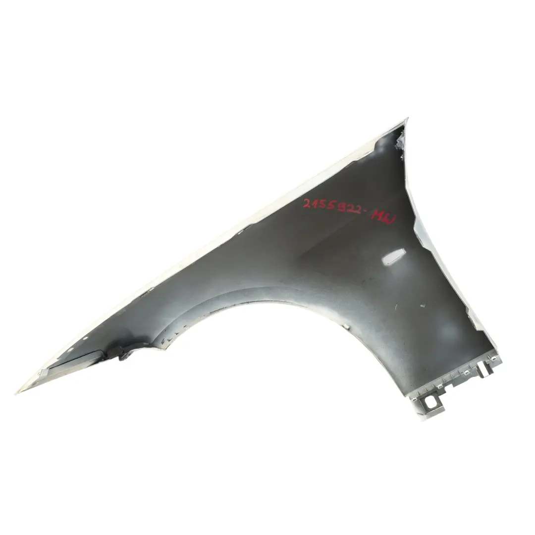 BMW E92 Guardabarros Ala Delantero Derecho Blanco Mineral A96 - SKU 2155922-MW - Número de pieza 2155922