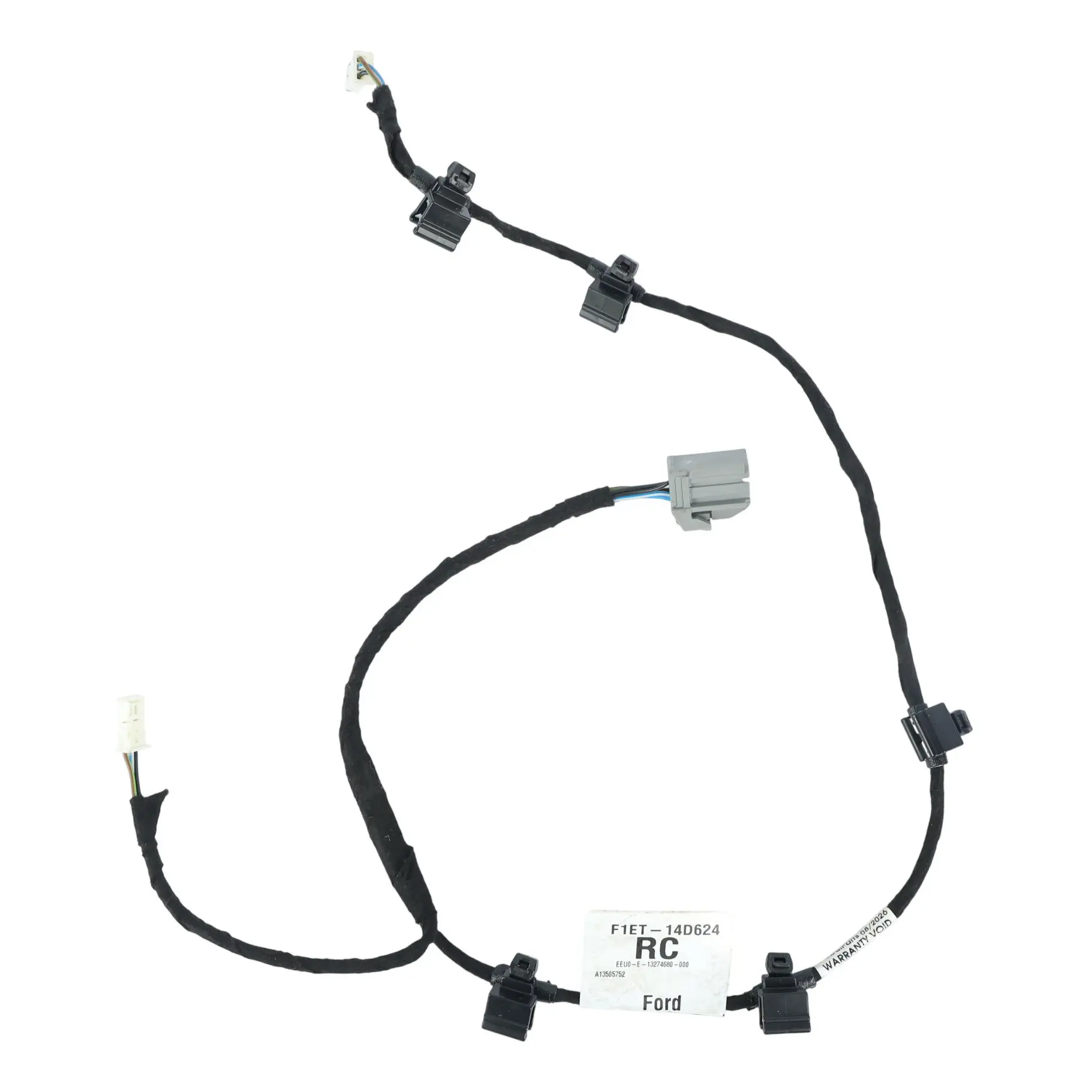 Ford Focus ST-3 MK3 Türverkleidung Kabelbaum Vorne Rechts F1ET-14D624-RC