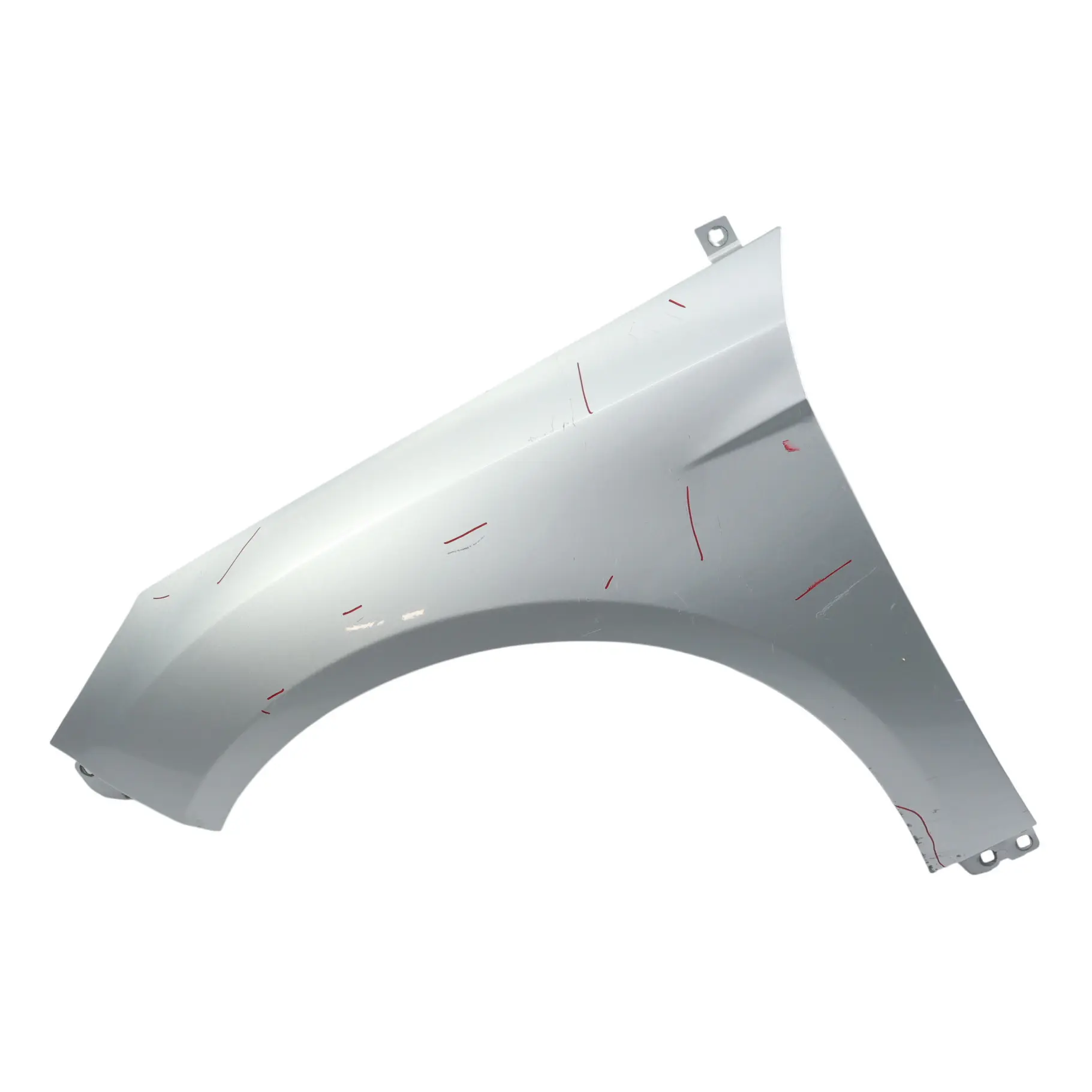Ford Focus Mk3 Side Panel Front Left N/S Wing Fender Moondust Silver Metallic ZJ