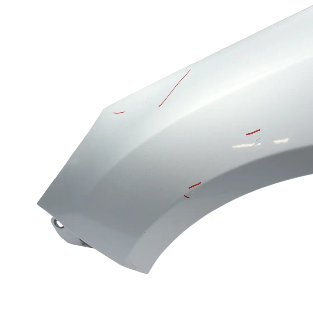 Ford Focus III Panel Lateral Delantero Izquierdo Guardabarros Moondust Silver ZJ - SKU 2171304-MDS - Número de pieza 2171304