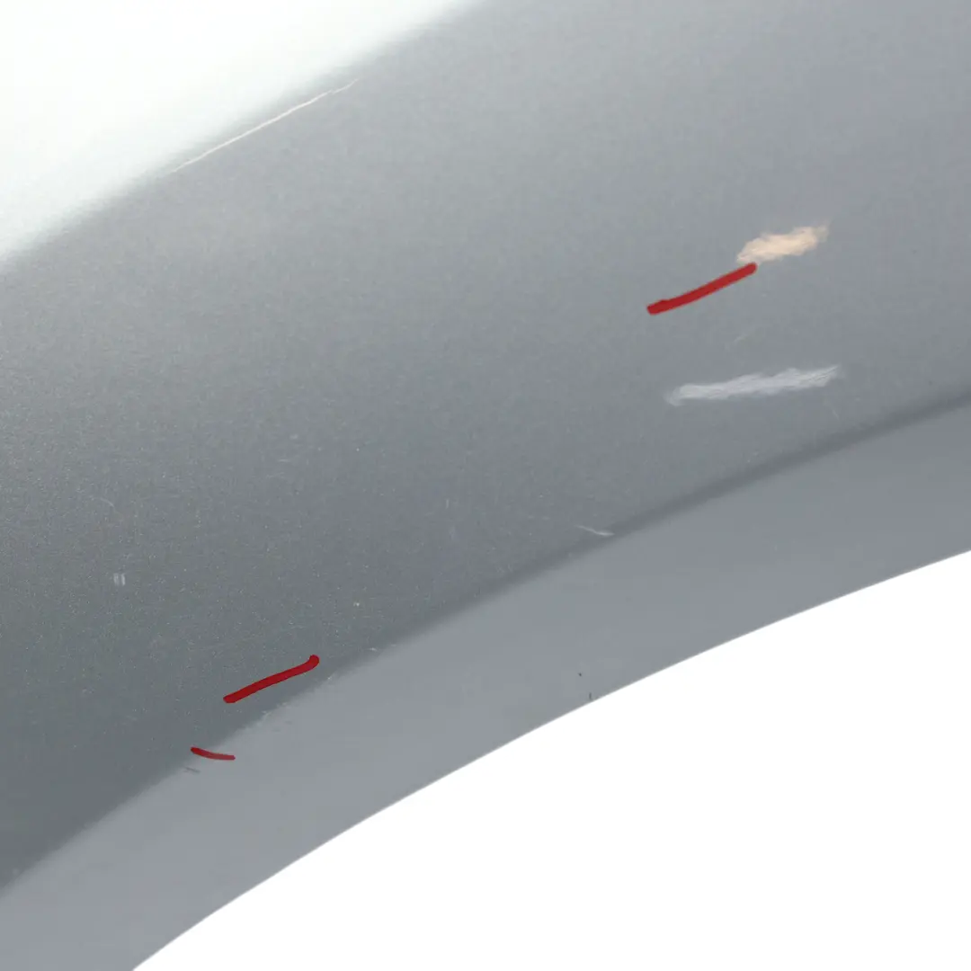 Mk3 Side Panel Front Left N/S Wing Fender Moondust Silver Metallic ZJ to Ford Focus with Part number 2171304 Ford Focus Mk3 Side Panel Front Left N/S Wing Fender Moondust Silver Metallic ZJ - SKU 2171304-MDS - Part number 2171304
