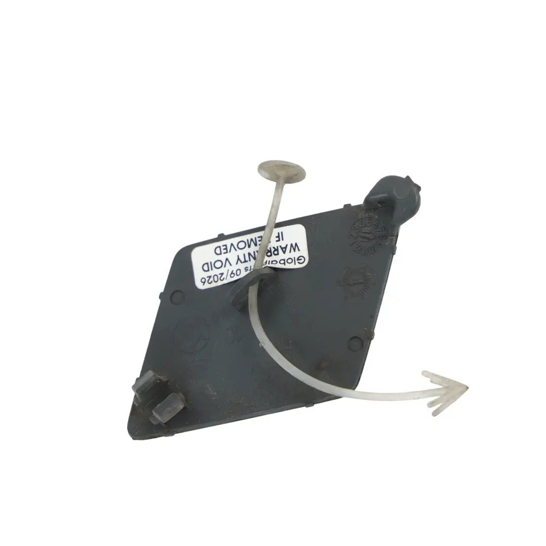 Copertura Gancio Traino Paraurti Anteriore Grigio B90 per BMW F10 F11 con numero di parte 2182402 BMW F10 F11 Copertura Gancio Traino Paraurti Anteriore Grigio B90 - SKU 2182402-SBR - Numero di parte 2182402