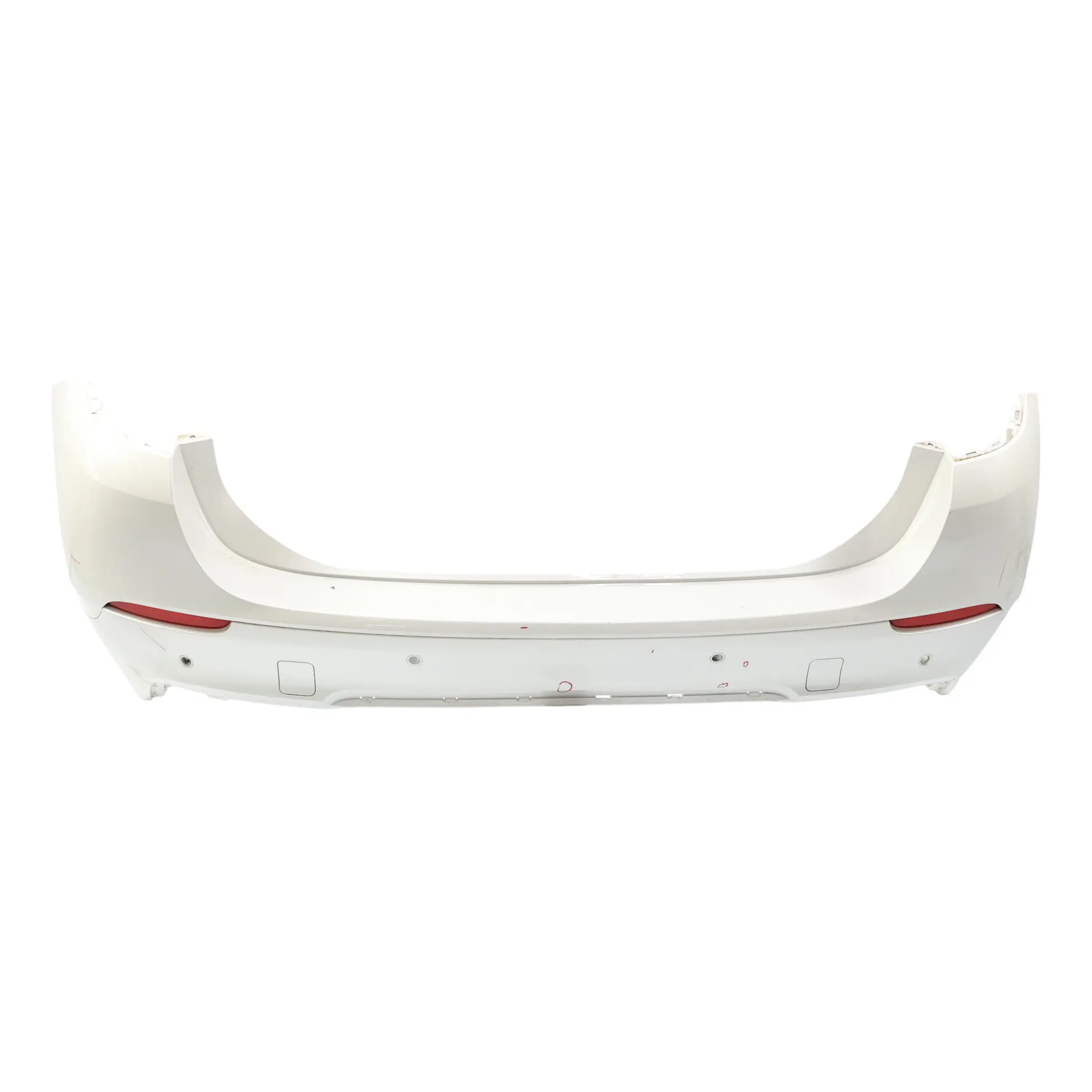BMW X1 E84 Rear Bumper M Sport Trim Panel PDC Alpinweiss White - 300