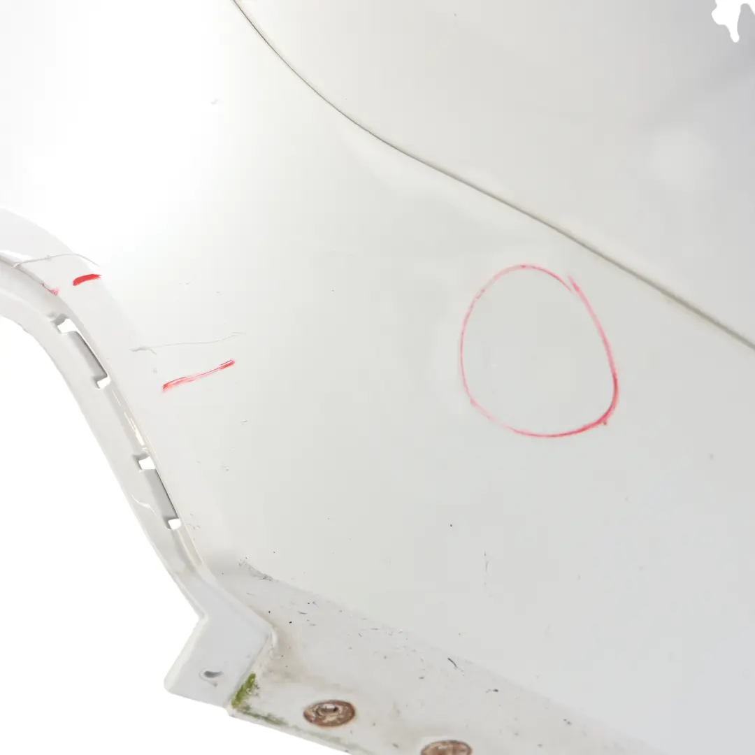 Bumper M Sport Trim Panel PDC Alpinweiss White - 300 to BMW X1 E84 Rear with Part number 2212611 BMW X1 E84 Rear Bumper M Sport Trim Panel PDC Alpinweiss White - 300 - SKU 2212611-AW1 - Part number 2212611