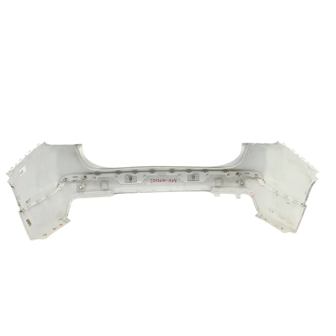Bumper M Sport Trim Panel PDC Alpinweiss White - 300 to BMW X1 E84 Rear with Part number 2212611 BMW X1 E84 Rear Bumper M Sport Trim Panel PDC Alpinweiss White - 300 - SKU 2212611-AW1 - Part number 2212611