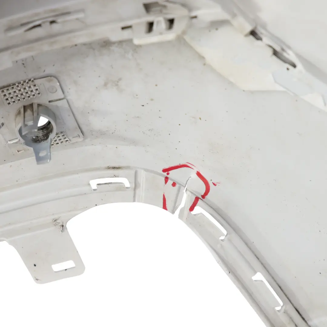 Bumper M Sport Trim Panel PDC Alpinweiss White - 300 to BMW X1 E84 Rear with Part number 2212611 BMW X1 E84 Rear Bumper M Sport Trim Panel PDC Alpinweiss White - 300 - SKU 2212611-AW1 - Part number 2212611