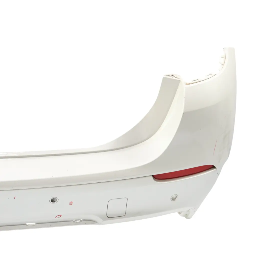 BMW X1 E84 Rear Bumper M Sport Trim Panel PDC Alpinweiss White - 300 - SKU 2212611-AW1 - Part number 2212611