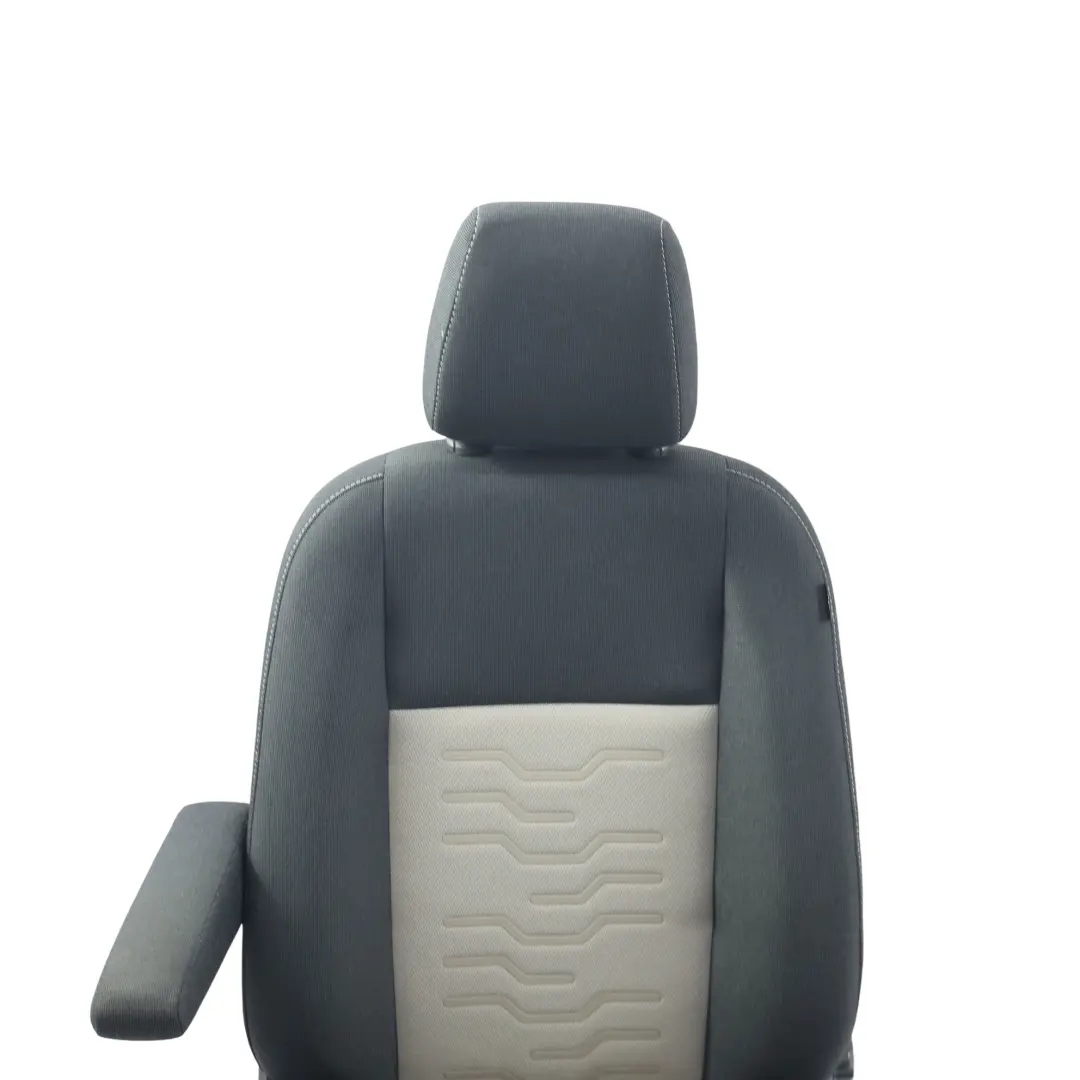 Ford Tourneo Custom Seat Front Left N/S Cloth Fabric Ecko Medium Stone - SKU RHD-2262821-1 - Part number 2262821