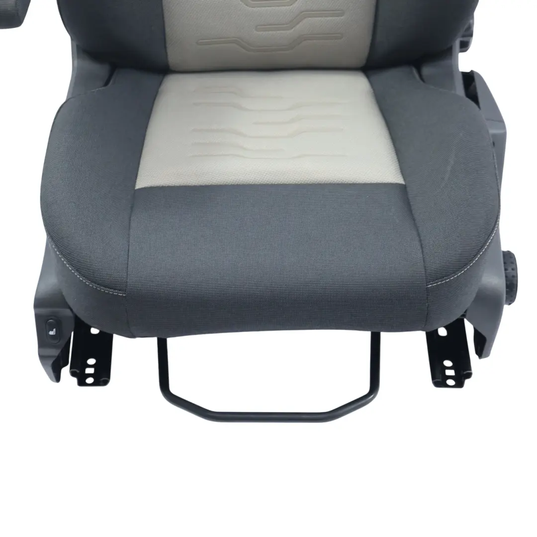 Ford Tourneo Custom Seat Front Left N/S Cloth Fabric Ecko Medium Stone - SKU RHD-2262821-1 - Part number 2262821
