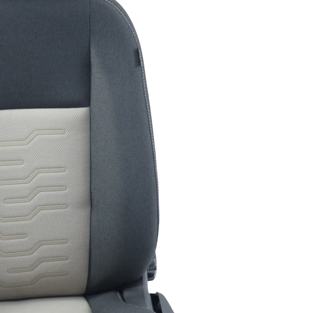 Ford Tourneo Custom Seat Front Left N/S Cloth Fabric Ecko Medium Stone - SKU RHD-2262821-1 - Part number 2262821