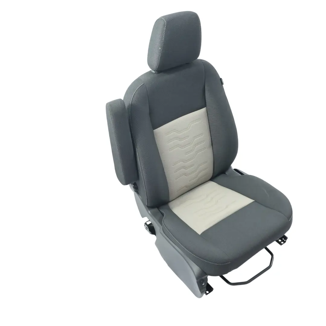 Ford Tourneo Custom Seat Front Left N/S Cloth Fabric Ecko Medium Stone - SKU RHD-2262821-1 - Part number 2262821