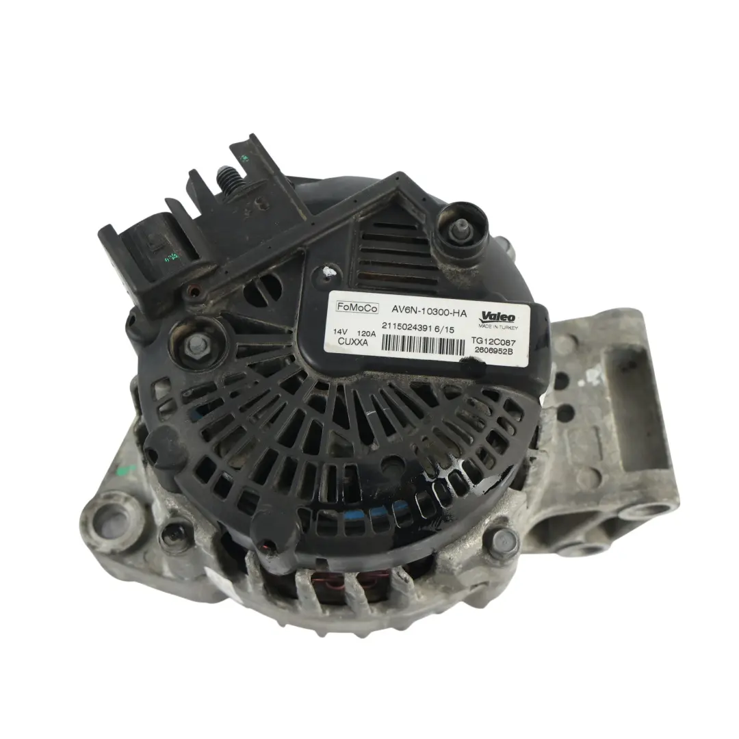 Ford Fiesta Mk7 Focus Mk3 Alternator 14V 120A 1.6 Benzyna AV6N-10300-HA - SKU 2265722 - Numer Części 2265722