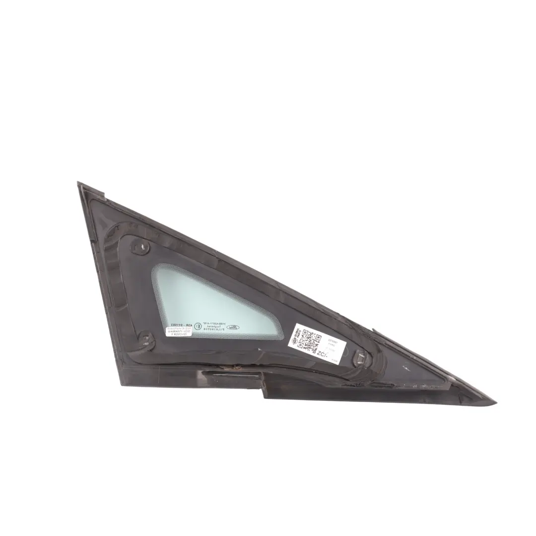 Ford Fiesta MK8 Vetro Finestrino Quarto Anteriore Sinistro H1BB-A29711-A - SKU 2275957 - Numero di parte 2275957