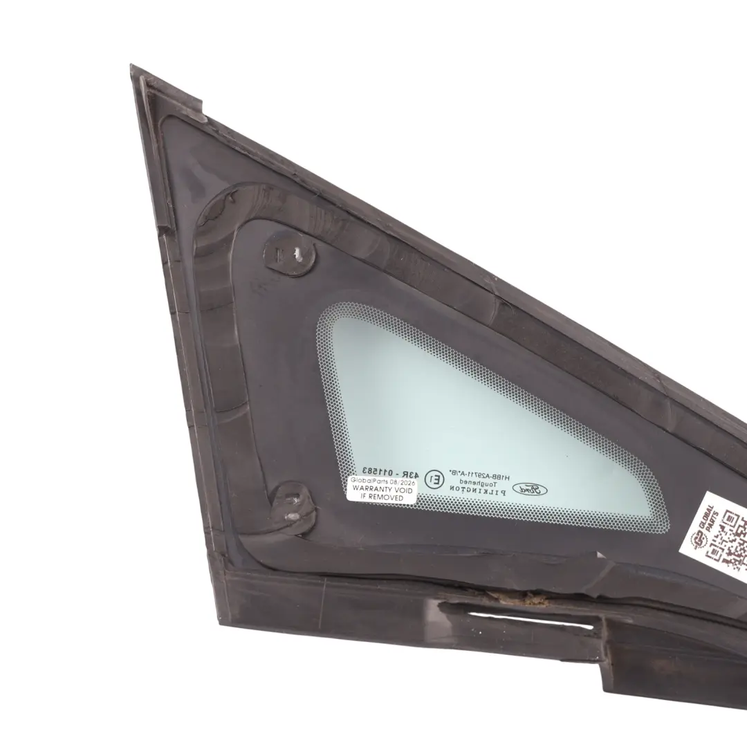 Ford Fiesta MK8 Vetro Finestrino Quarto Anteriore Sinistro H1BB-A29711-A - SKU 2275957 - Numero di parte 2275957