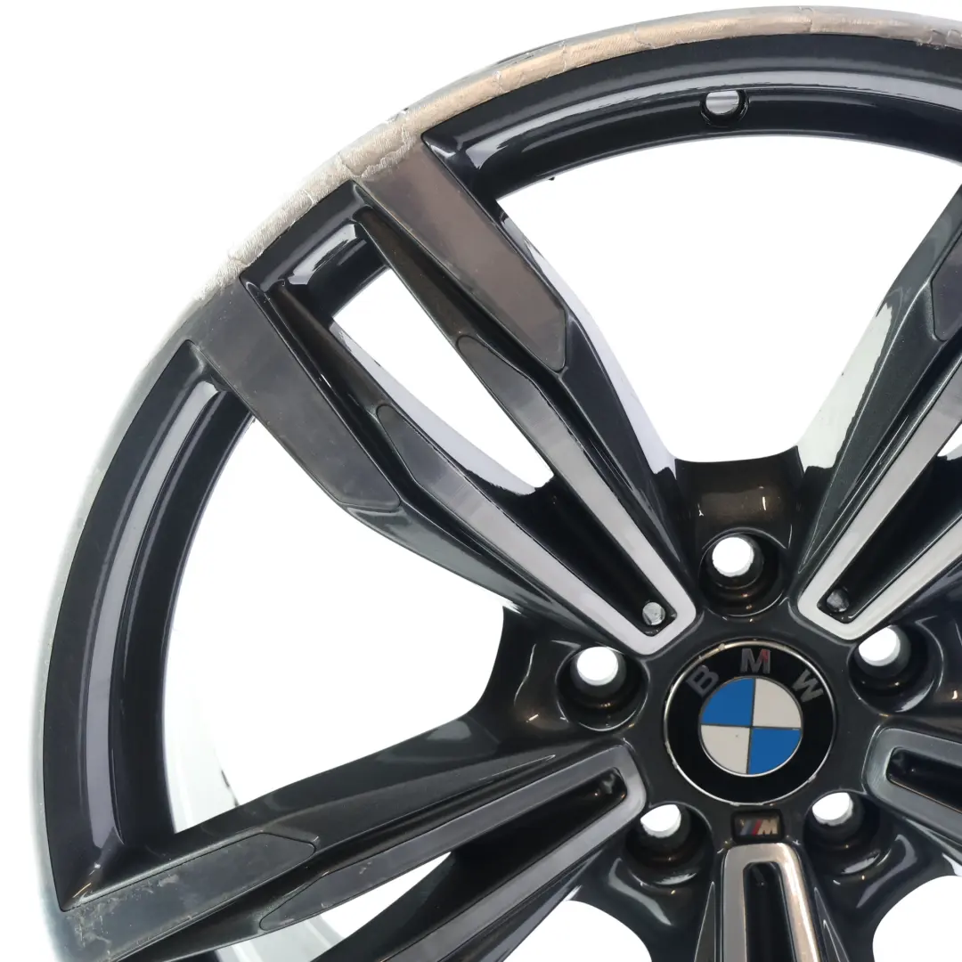 Alloy Wheel Rim Grey 20" 9,5J ET:31 M Double Spoke 2284450 to BMW F06 F12 F13 with Part number 2284250 BMW F06 F12 F13 Alloy Wheel Rim Grey 20" 9,5J ET:31 M Double Spoke 2284450 - SKU 2284450-1 - Part number 2284250