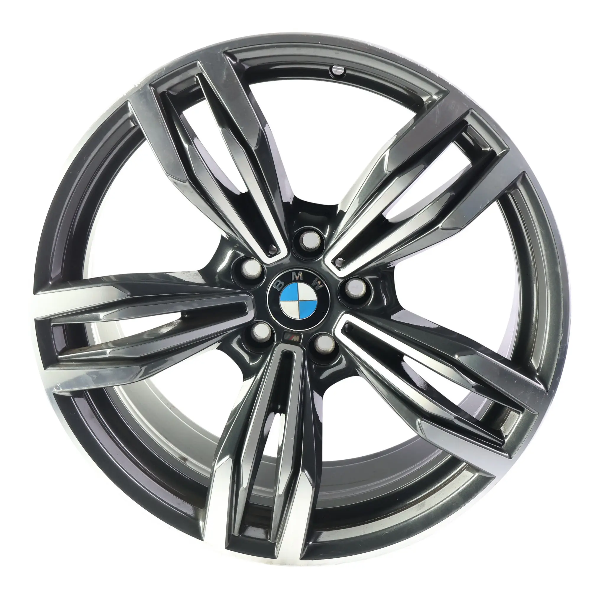 BMW F06 F12 F13 Felga Aluminiowa Szara 20" 9,5J ET:31 M 2284450