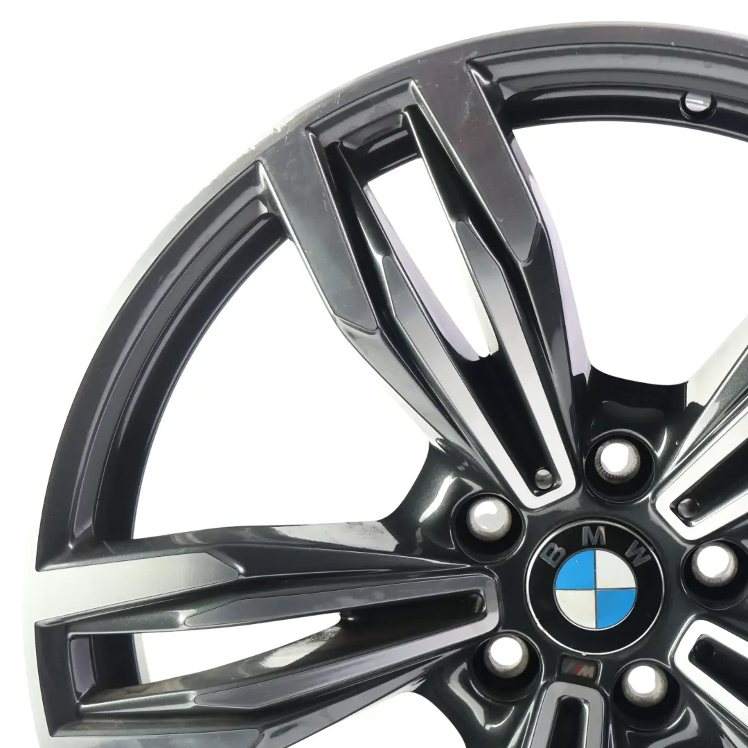 BMW F06 F12 F13 Felga Aluminiowa Szara 20" 9,5J ET:31 M 2284450 - SKU 2284250-2 - Numer Części 2284250