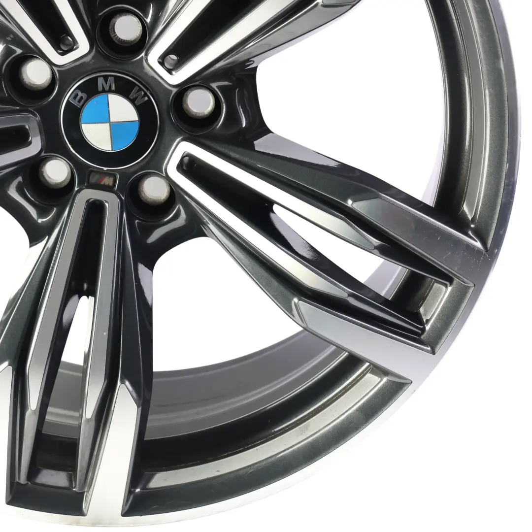 BMW F06 F12 F13 Felga Aluminiowa Szara 20" 9,5J ET:31 M 2284450 - SKU 2284250-2 - Numer Części 2284250